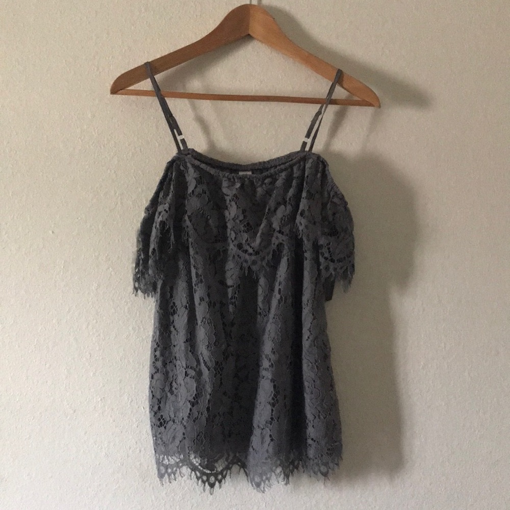 Off the shoulder blouse